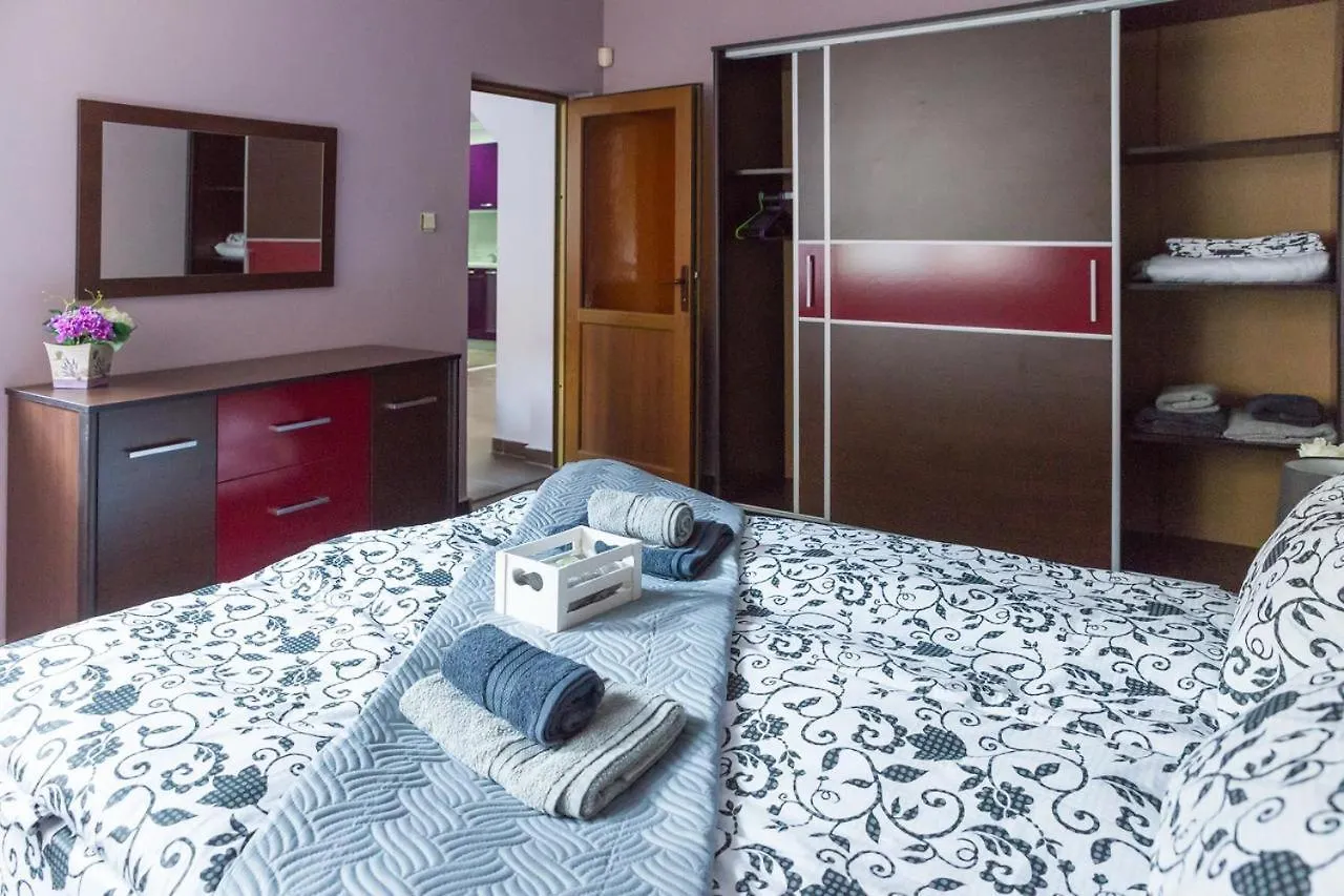 Apartman Central House Várna Bulgária