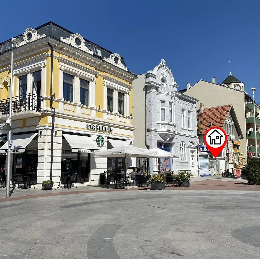 Central House Várna Bulgária